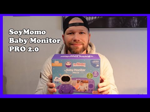 Das süße Babyphone SoyMomo Baby Monitor PRO 2.0 2022 Review/Test | Papas Vlog @PapasVlog