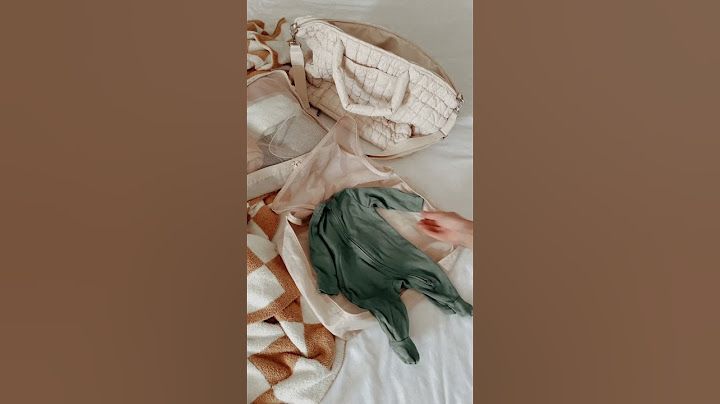 My Minimal Hospital Bag For My 5th Baby | Only Packing The Essentials