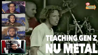 Teaching Gen Z Nu Metal - Rage Against The Machine -Bulls on Parade (Reaction)