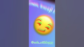 WhatsApp emoji using html|#html #css #coding #programmer #codes #whatsapp #emoji #whtsapp_status #dm