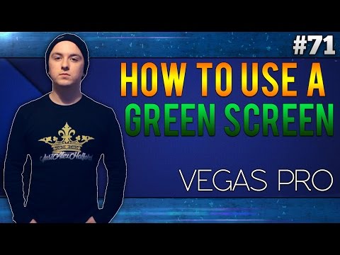 sony-vegas-pro-13:-how-to-use-your-green-screen---tutorial-#71