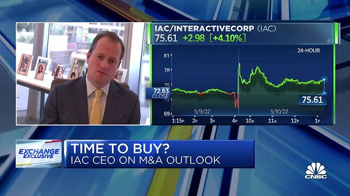 You get a lot of assets for free when you buy shares in IAC, says CEO Joey Levin