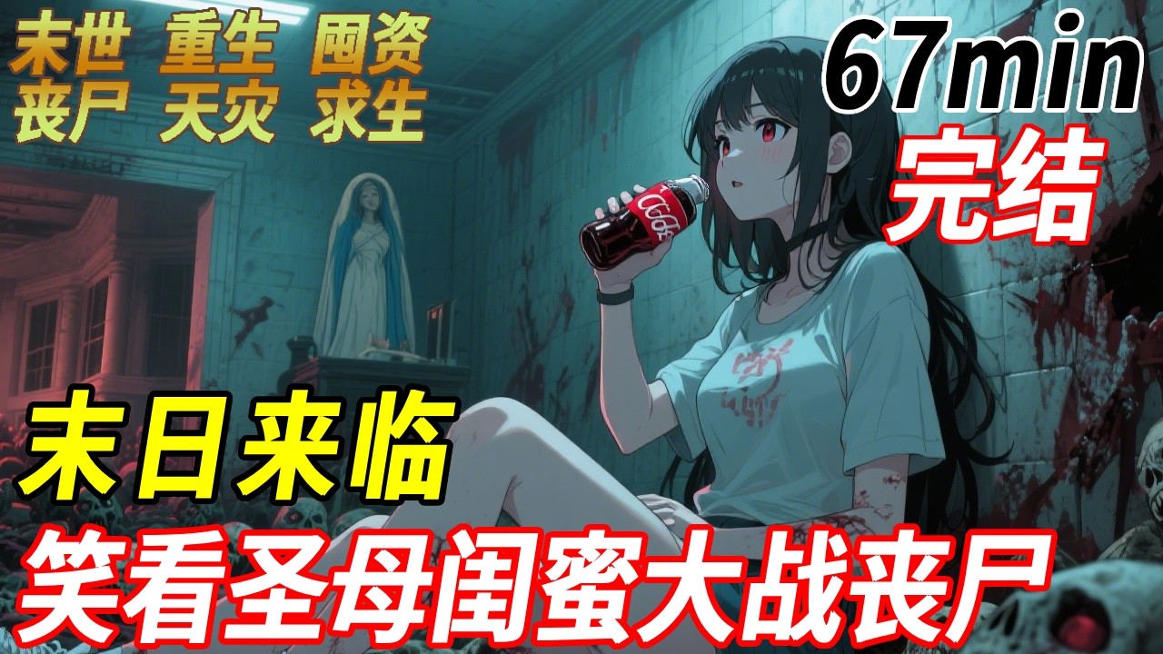 重生喪屍末日，我拒絕聖母閨蜜求救，在別墅地下室喝可樂看屍潮！這次我只為自己而活！#小说 #小说推荐