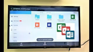 How to Open & Edit MS Word, Excel & PPT File in Smart TV screenshot 3