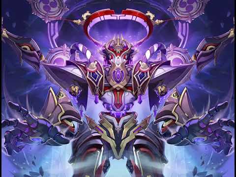 原神 音割れ三千娑界の御詠歌 スカラマシュ週ボス第二形態 Genshin Impact Polumnia Omnia Earrape