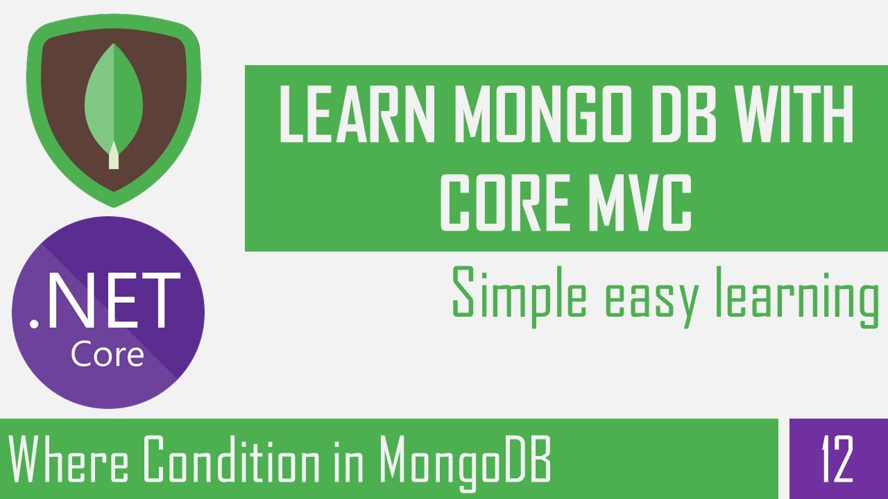 Where Condition in MongoBD | Filter & Search Documents |CRUD Operation in MongoDB