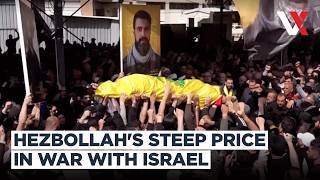 Thousands Of Fighters Dead As Israel Occupies Southern Lebanon Buffer Zone | VERTEX