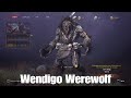 Wendigo Werewolf Unlocked, Transformation, Howl, Victory - Don't Even Think