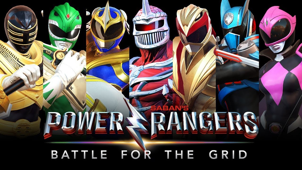 Power ranger battle for the grid - Gameplay. - YouTube