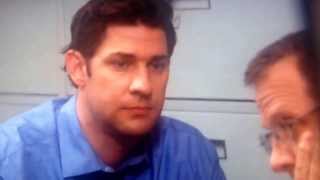 The Office - Jim and Toby talk Couples Counseling