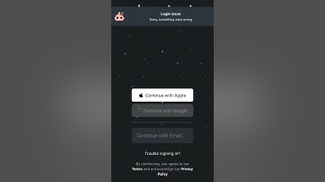 Character AI is having a login issue rn. #characterai #shorts