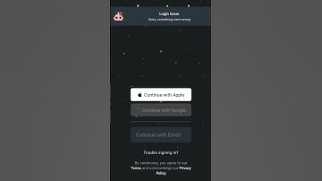 Character AI is having a login issue rn. #characterai #shorts