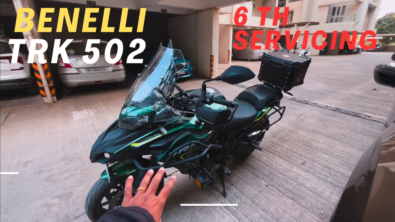 Benelli TRK 502 6th servicing cost || Bohot kharcha ho gaya