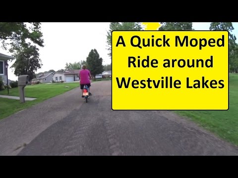 Quick trip around Westville Lakes Beloit Ohio