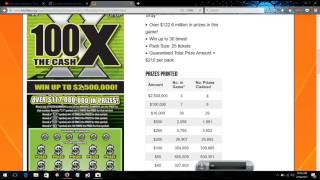 SCRATCH OFF TIPS part 1 Net Worth