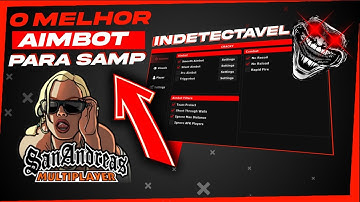 SAIUU!! MELHOR MOD MENU GRÁTIS PARA SAMP/BRP PC 100% GRATIS & INDETECTAVEL ESP/AIMBOT/SILENT