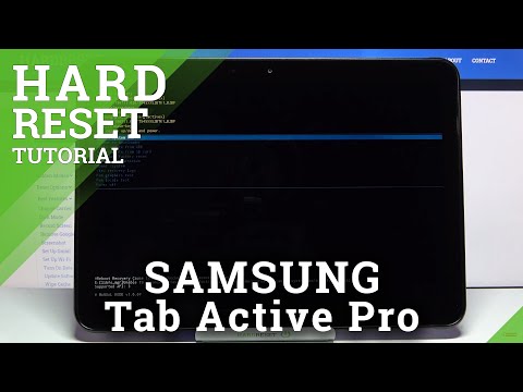 How to Hard Reset SAMSUNG Galaxy Tab Activate Pro – Wipe Data / Restore Defaults