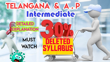 Intermediate Deleted (T.S & A.P) Syllabus.. download all subjects