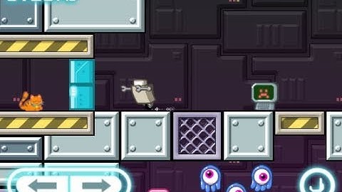 Robot Wants Kitty iPhone/iPod Gameplay - The Game Trail