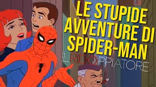 Le STUPIDE AVVENTURE di SPIDER-MAN (ma è il cartone degli anni 60)