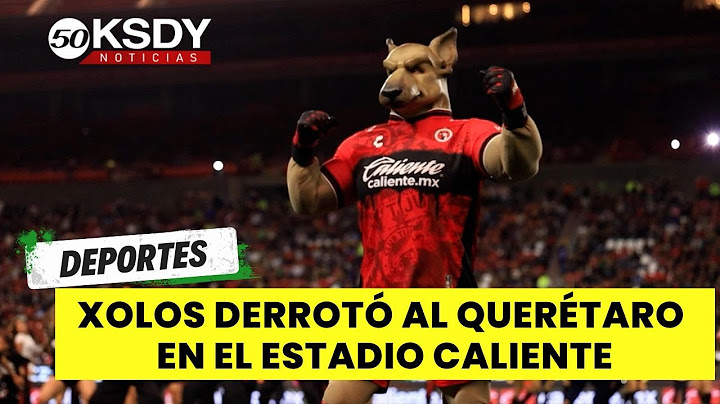Tijuana venció 1‑0 a Querétaro en el Estadio Caliente, sumando así su primer triunfo del torneo