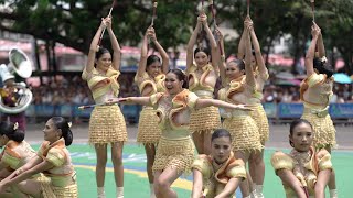 USANT University of Saint Anthony Iriga City Band and Majorettes