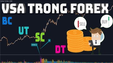 Sử Dụng Volume VSA trong Forex. Cách xác định Buying Climax, Selling Climax, Upthrust và Downthrust