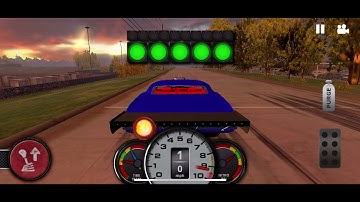 No Limit Drag Racing 2.0 division x 4.3 tuned Camaro