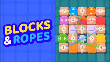 Blocks & Ropes Gameplay Levels 101-120 / Things Have Stepped Up a Notch