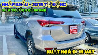 Toyota Fortuner 2019 Tự động, Nhập Khẩu nguyên chiếc tại Hãng Toyota Tân Cảng | @xecumiennam2306
