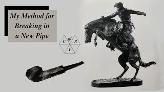 My Method for Breaking in a New Pipe.  Weekend Chat 10 July 2022 screenshot 4