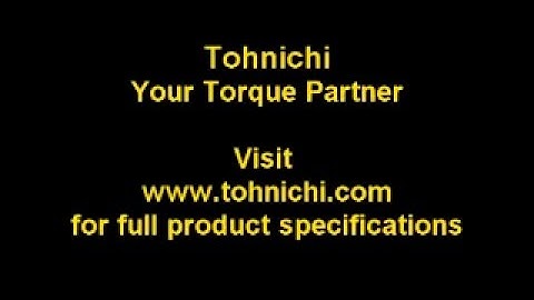 Cờ lê lực Tohnichi QSPCA