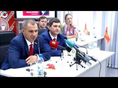 Представители партии Коммунисты России пообщались с новосибирскими журналистами