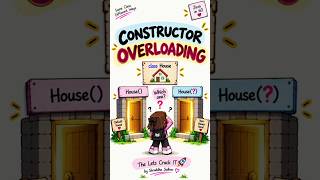 Day 44: What is Constructor Overloading in Java 🤔 | Java OOP Explained Simply