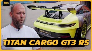 Delivering THE NEW 992 GT3 RS in the Port of Antwerp!