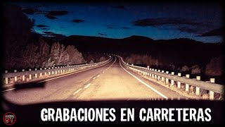 5 COSAS ESCALOFRIANTES QUE FUERON GRABADAS EN CARRETERAS