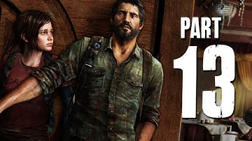 The Last of Us Remastered Walkthrough Part 13 - LEAD PIPE (PS4 Gameplay)