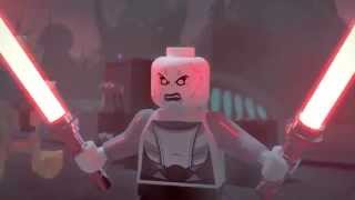 Мульт Anakin vs Asajj LEGO Star Wars Episode 9 2015 Mini Movie