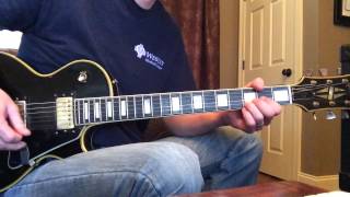 How to Play:  Blackberry Smoke's "Good One Comin On" (Intro & Rhythm Guitar) chords