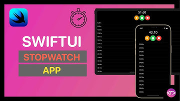 Build a Stopwatch app with SwiftUI