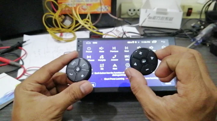 Unboxing Steering wheel controller for Android Car Stereo from Shopee (Quick Demo) Tagalog