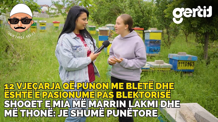 12 vjeçarja që punon me bletë dhe është e pasionume pas blektorisë | Histori të Jetes