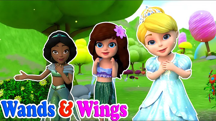 Little Princess Song | Princesses Magic Song | Nursery Rhymes For Kids