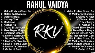 Best of Rahul Vaidya 2023 ~ Full Album ~ Latest Bollywood Songs ~ Indian songs