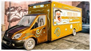 Open World Food Truck Simulator Like CHEF  // Food Truck Simulator Gameplay screenshot 1