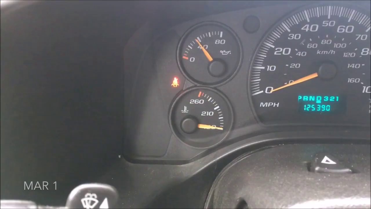 2006 CHEVROLET EXPRESS 2500 ERRATIC TEMPERATURE GAUGE/ SENSOR YouTube