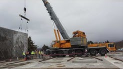 Light Industrial Construction Project In Progress, Medford, Oregon 