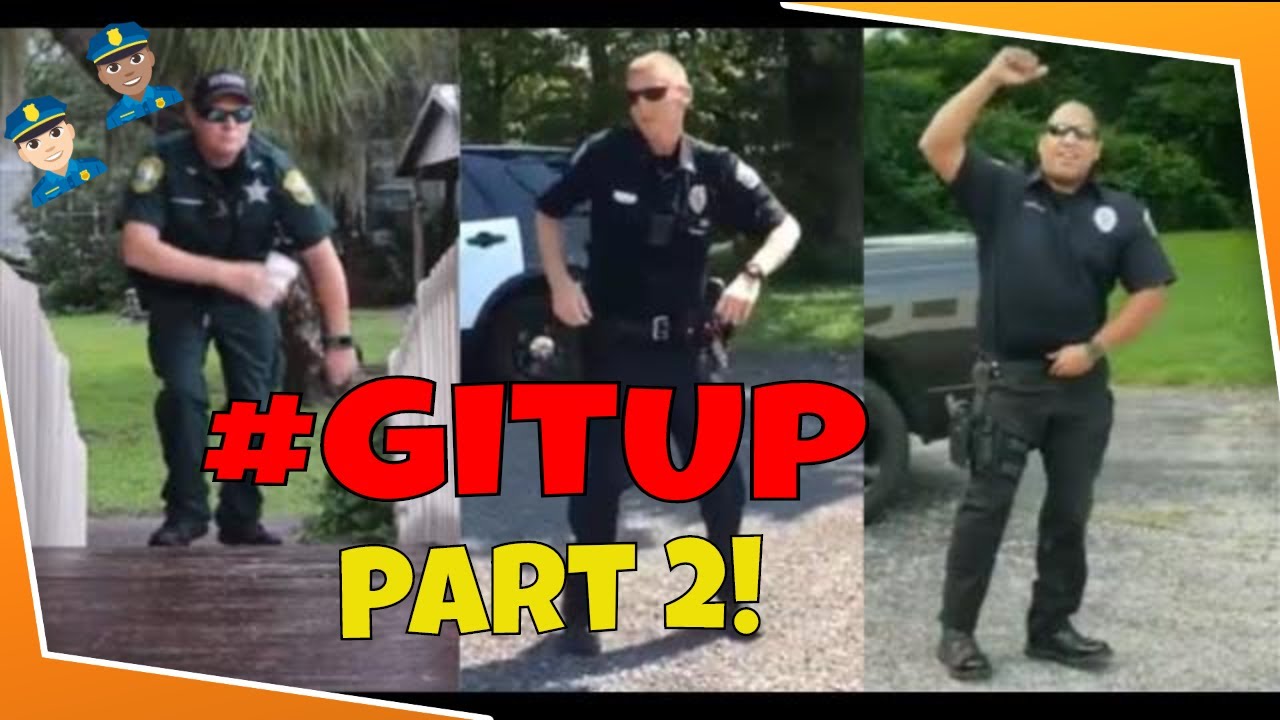 ⁣👮These Police Officers KILL the GIT UP Dance Challenge! [Part 2]👮🔥🚔🔥 #Gitupchallenge