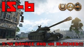 World of Tanks: IS-6: Learn Your Weakspots!!! (1.6k Base Xp Ace Tanker)