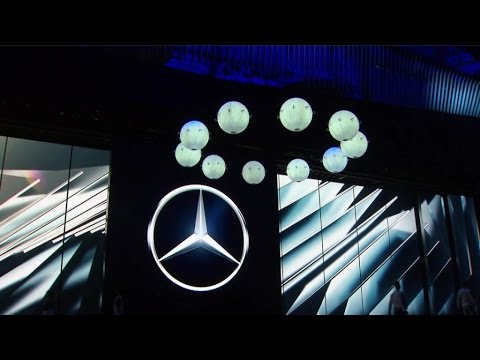 Mercedes Benz Media Night Iaa 15 Ball Show Youtube